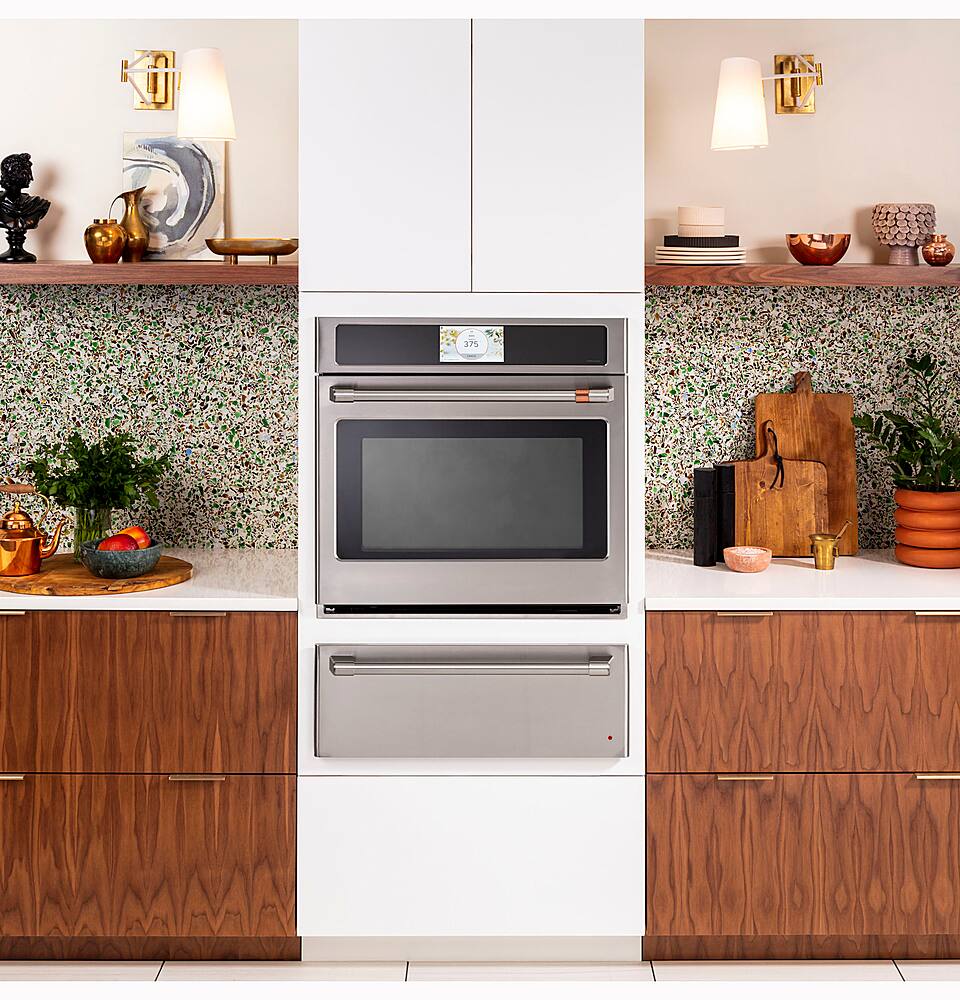 Alt View 25. Café - 30" Warming Drawer, Customizable - Stainless Steel.