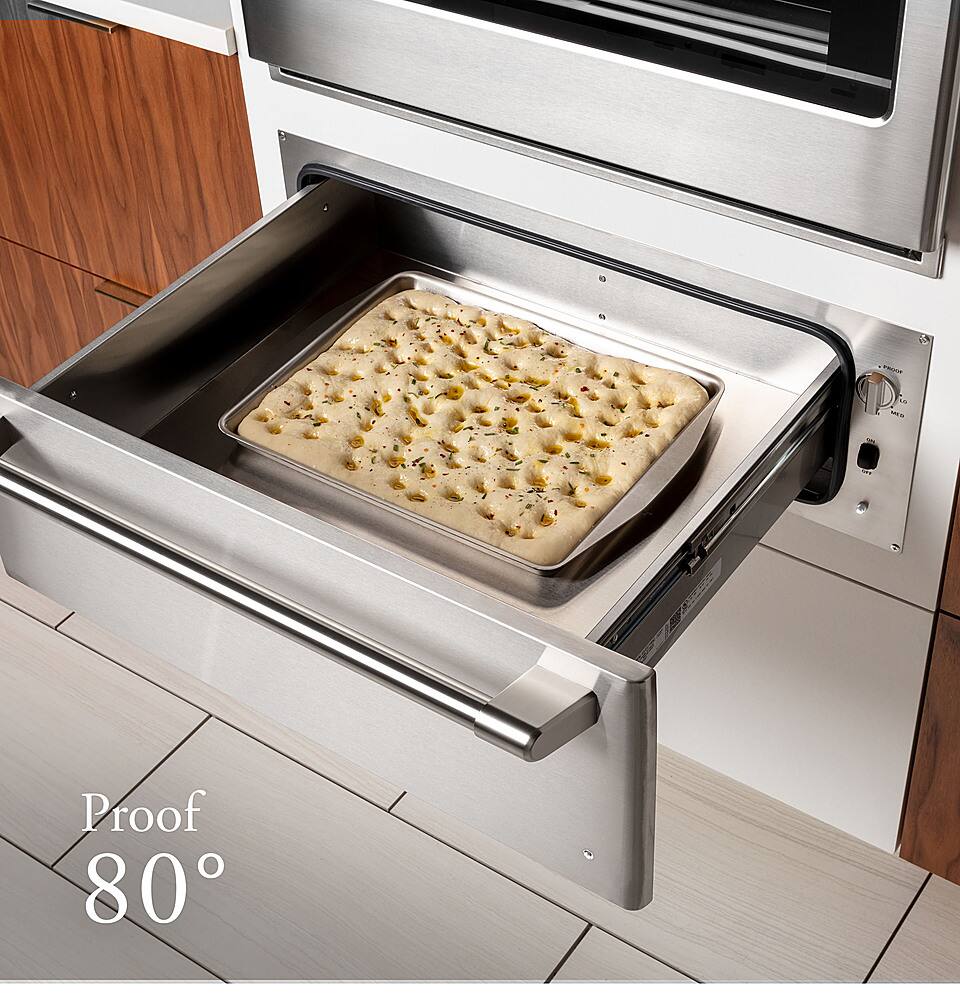 Alt View 33. Café - 30" Warming Drawer, Customizable - Stainless Steel.