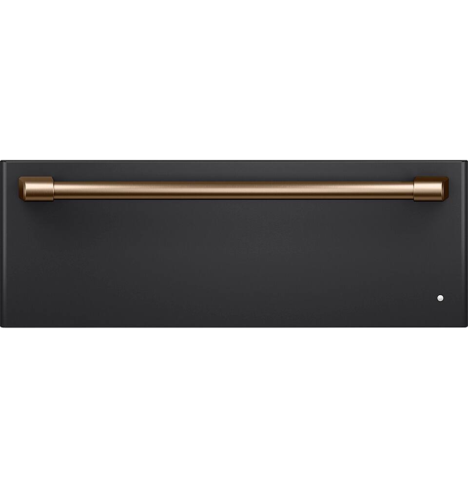 Alt View 16. Café - 30" Warming Drawer, Customizable - Matte Black.
