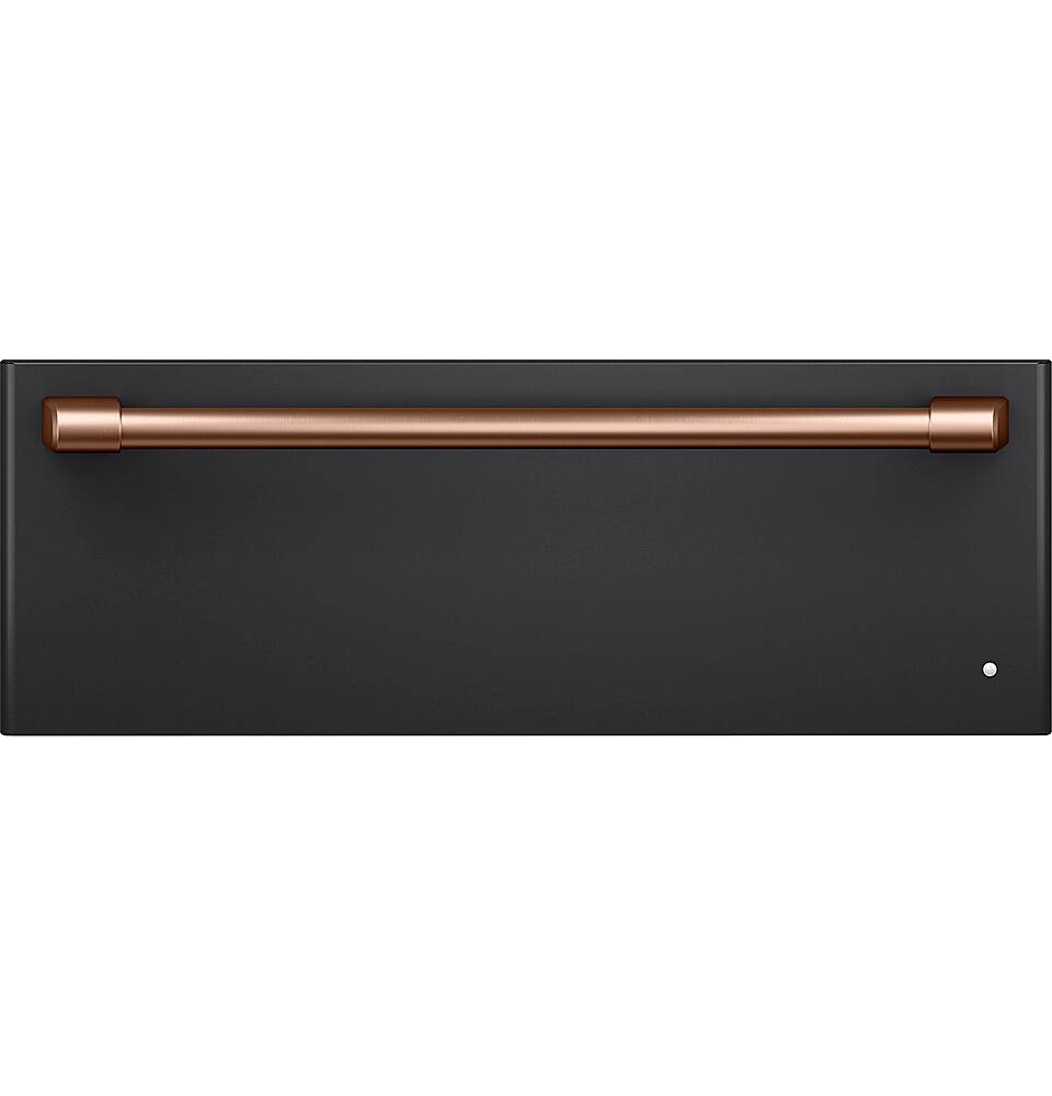 Alt View 17. Café - 30" Warming Drawer, Customizable - Matte Black.