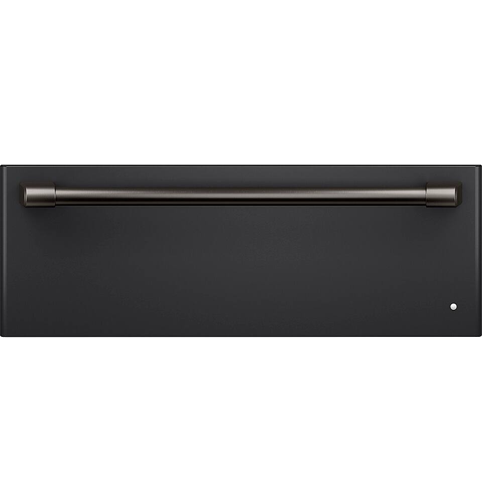 Alt View 18. Café - 30" Warming Drawer, Customizable - Matte Black.