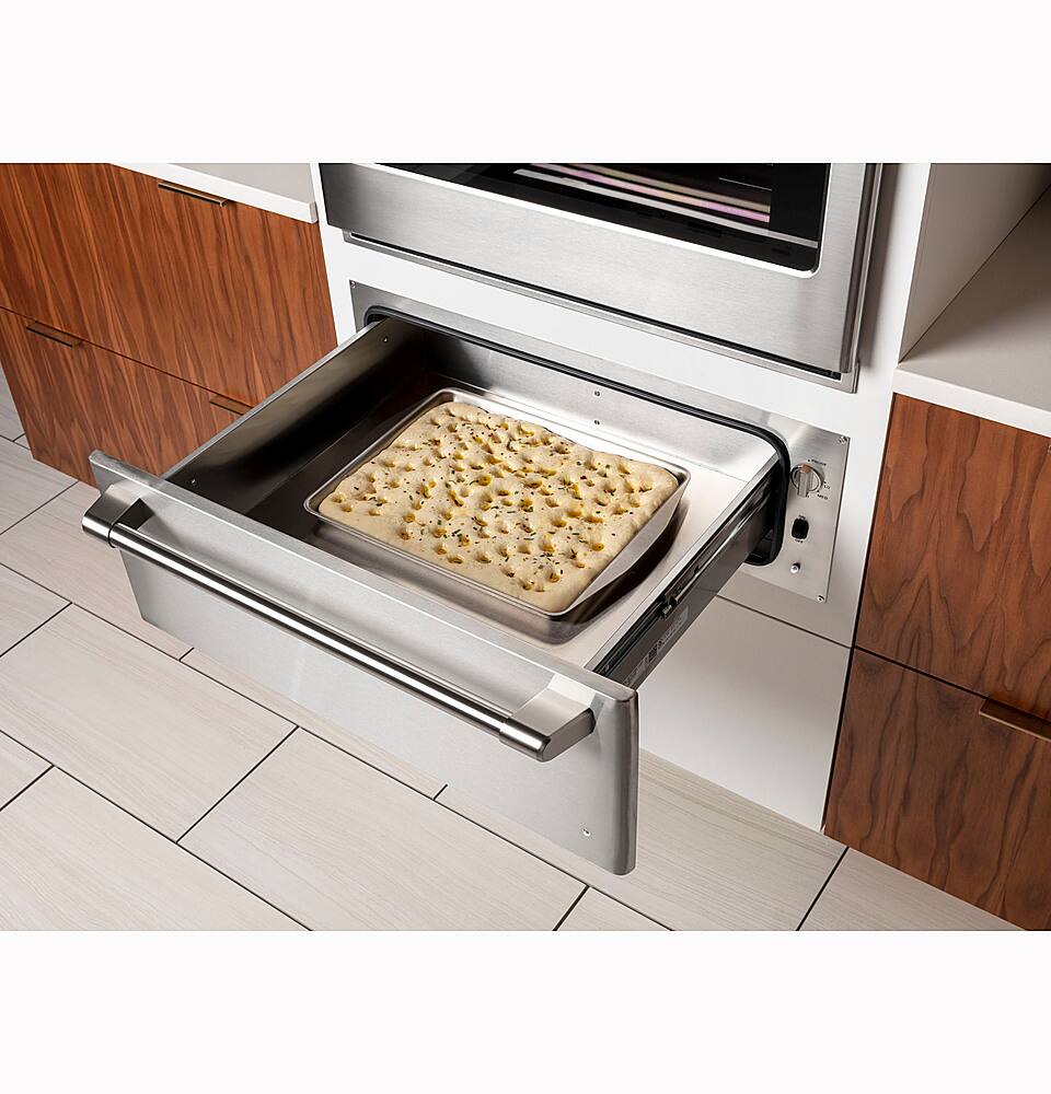 Alt View 19. Café - 30" Warming Drawer, Customizable - Matte Black.