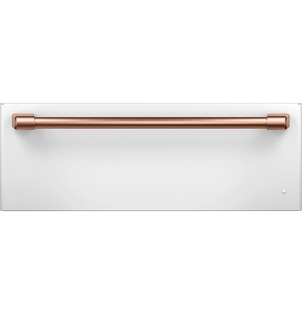 Alt View 16. Café - 30" Warming Drawer, Customizable - Matte White.