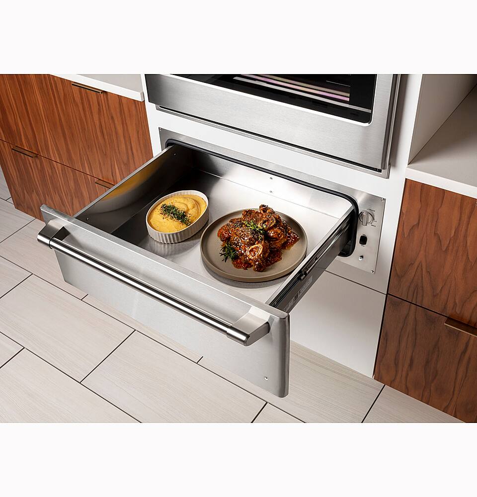 Alt View 22. Café - 30" Warming Drawer, Customizable - Matte White.