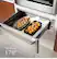 Alt View 31. Café - 30" Warming Drawer, Customizable - Matte White.