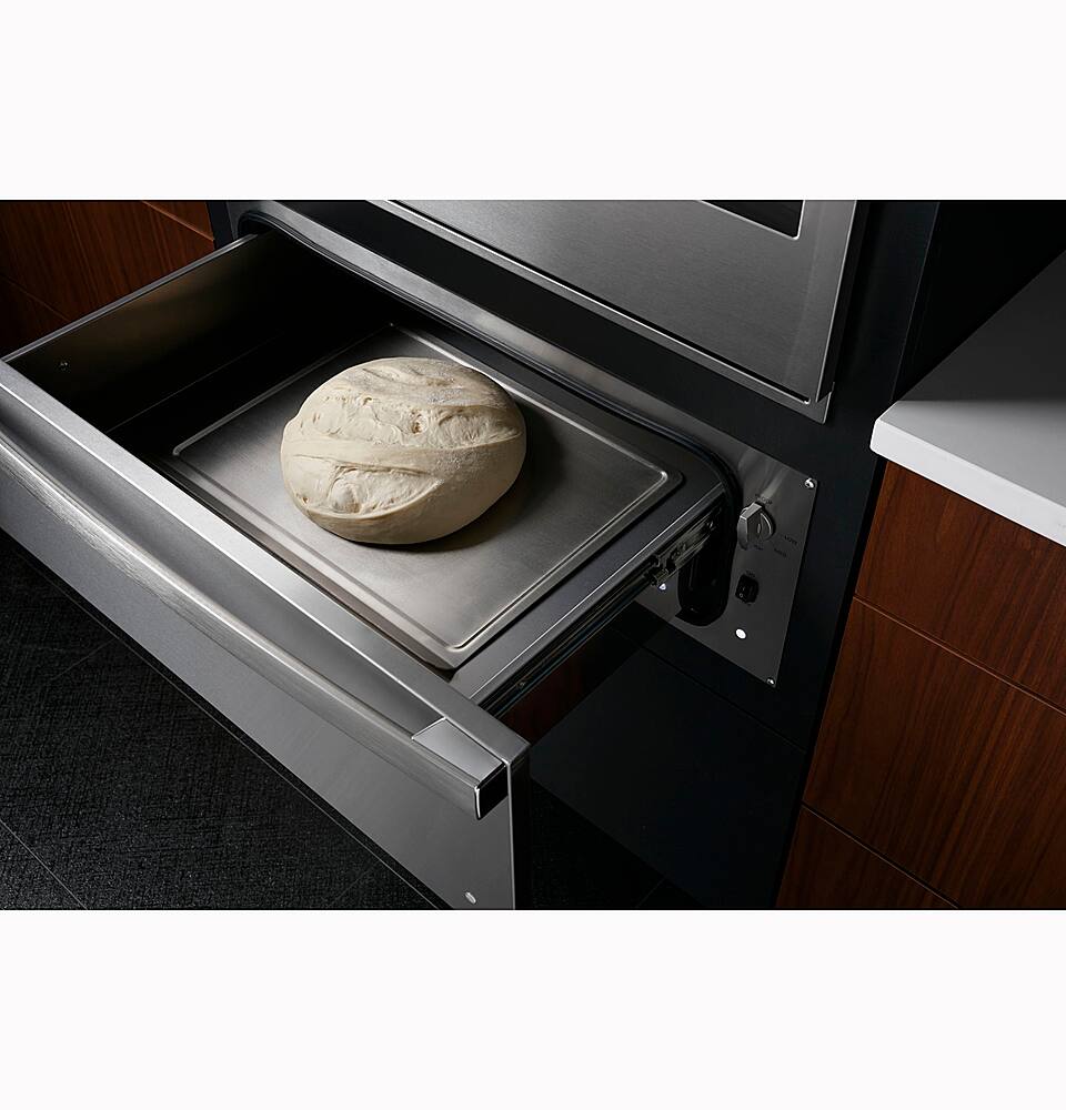 Alt View 11. GE Profile - 27" Warming Drawer - Stainless Steel.