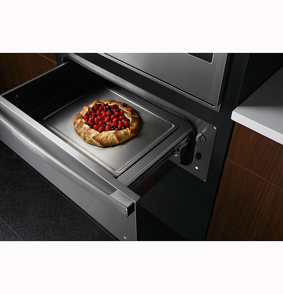 Alt View 13. GE Profile - 27" Warming Drawer - Stainless Steel.