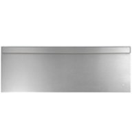 GE Profile - 30" Warming Drawer - Stainless Steel - Front_Zoom