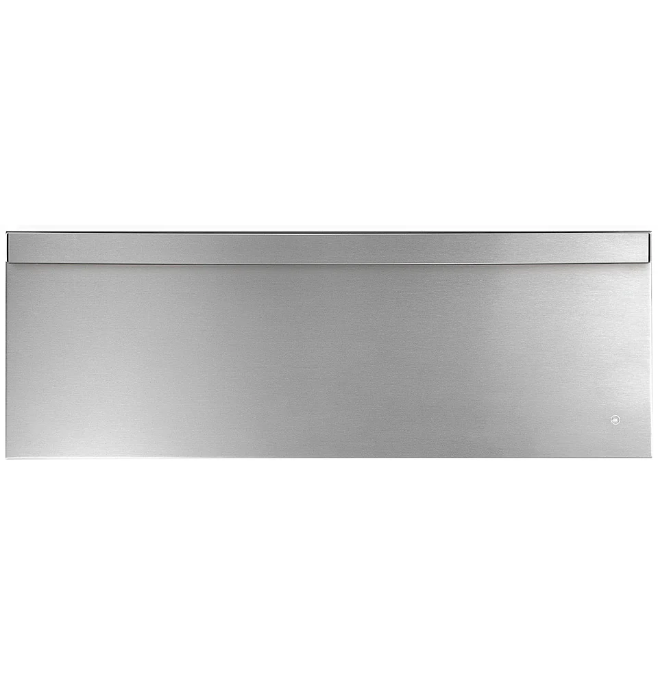 Front. GE Profile - 30" Warming Drawer - Stainless Steel.