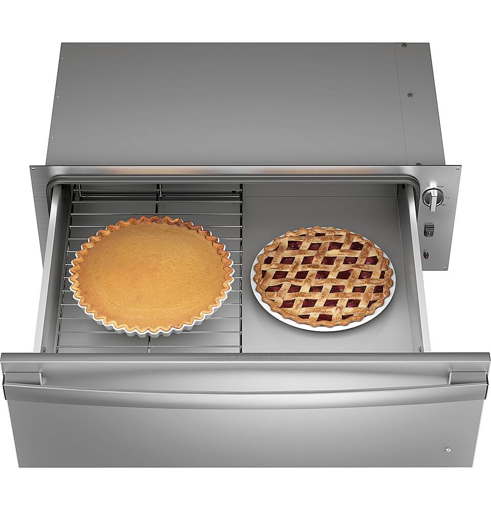 Alt View 13. GE Profile - 30" Warming Drawer - Stainless Steel.
