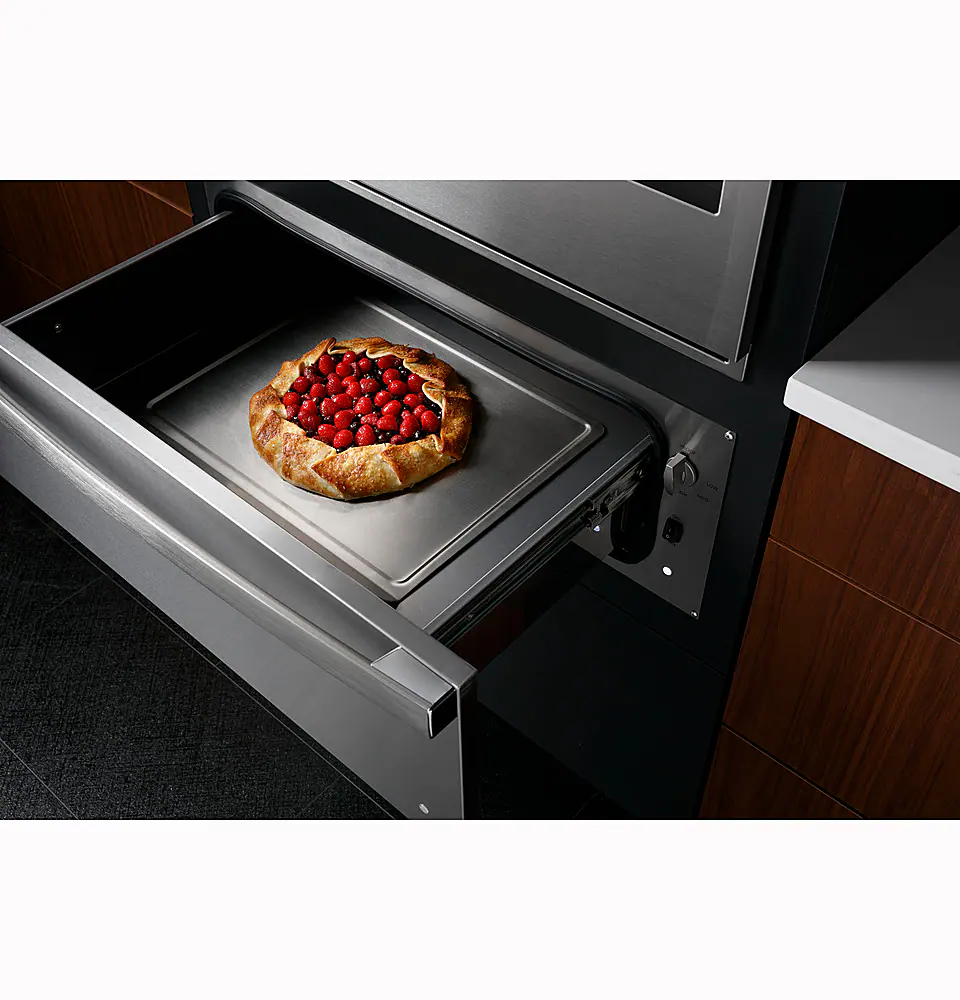 Alt View 17. GE Profile - 30" Warming Drawer - Stainless Steel.