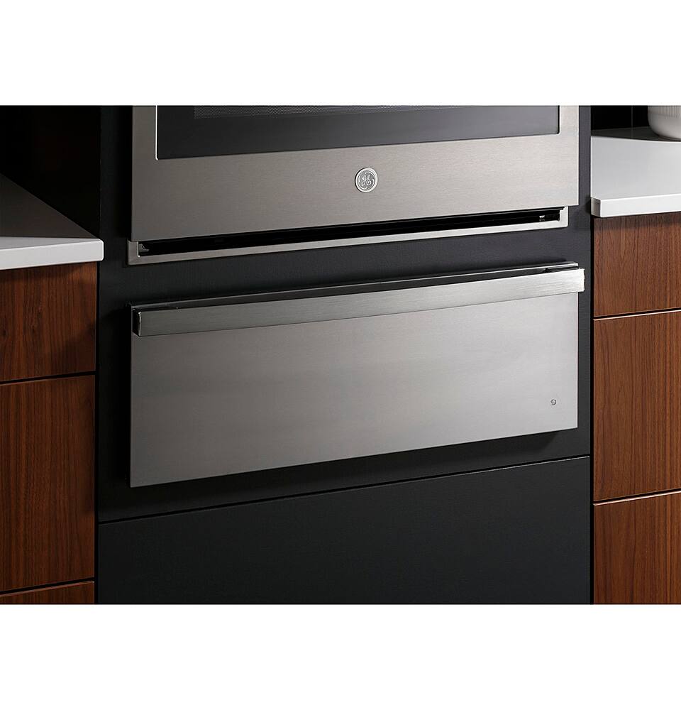 Alt View 25. GE Profile - 30" Warming Drawer - Stainless Steel.