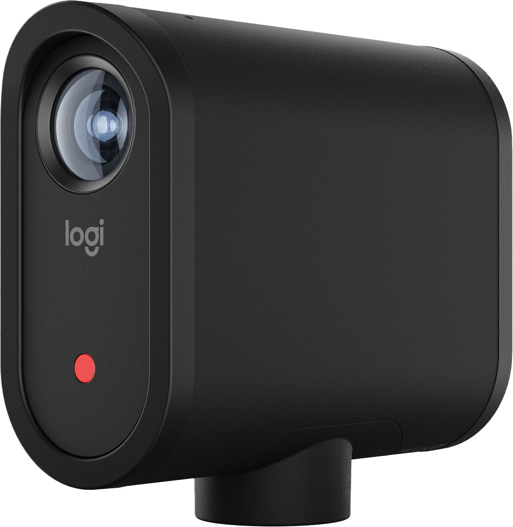 Ringlet løbetur Berygtet Logitech Mevo Start Live Streaming HD Action Camera Black 961-000498 - Best  Buy