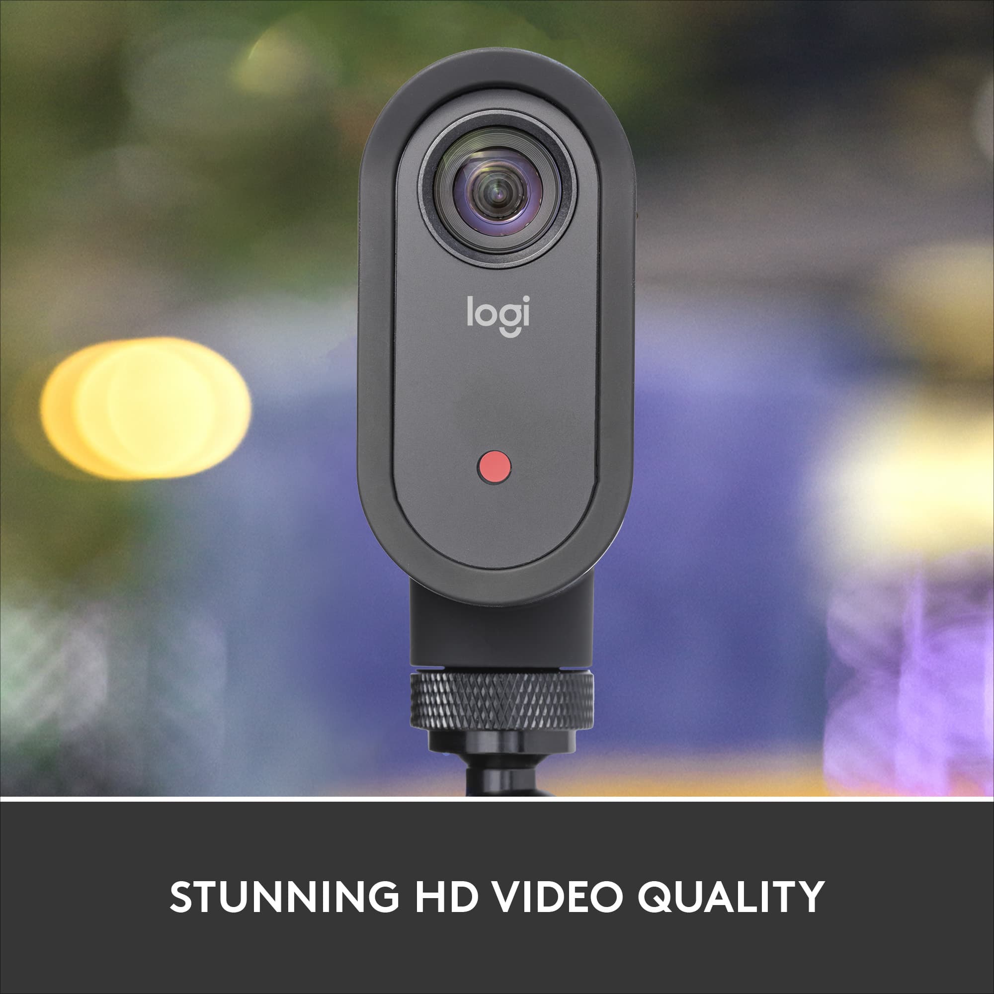 Logitech Mevo Start Live Streaming HD Action Camera Black 961-000498 - Best  Buy