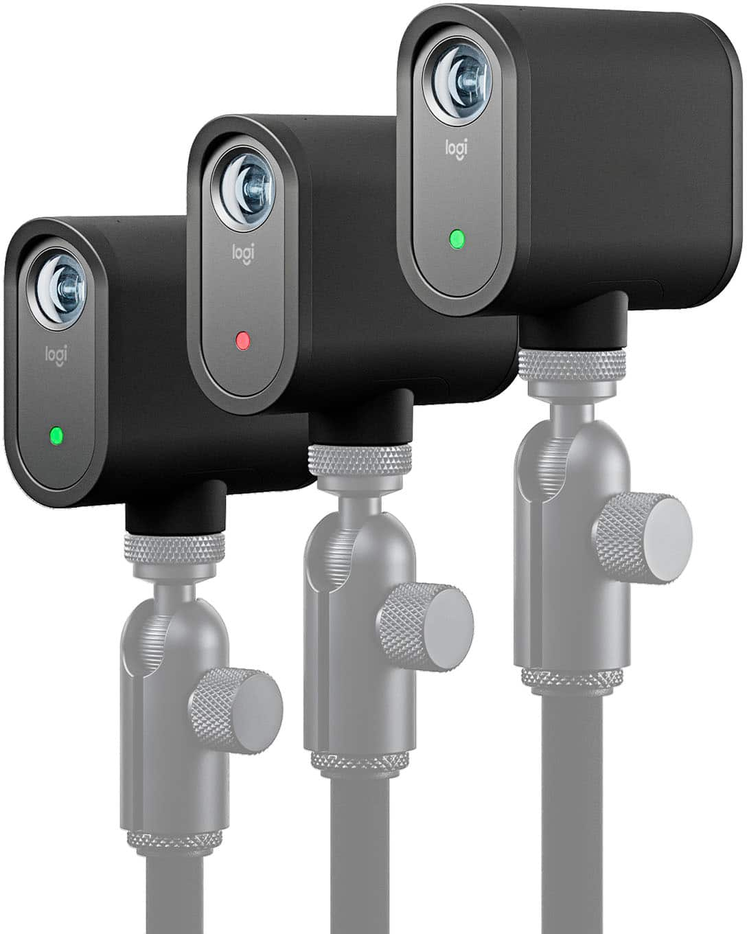 Logitech Mevo Start Live Streaming Camera 3-Pack HD Action Camera Black  961-000500 - Best Buy