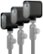Alt View Zoom 11. Logitech - Mevo Start Live Streaming Camera 3-Pack HD Action Camera - Black.