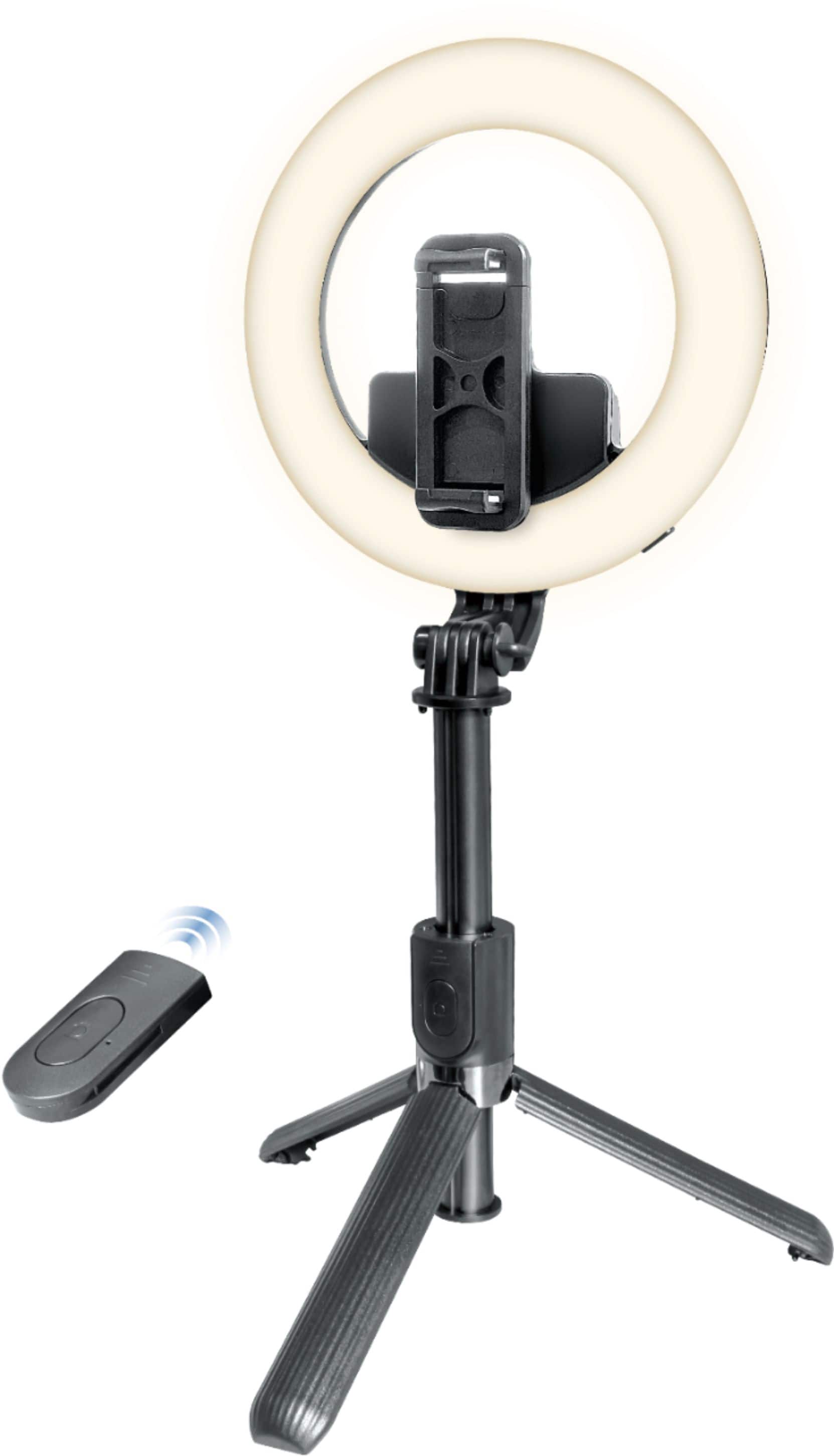 Angle. Bower - Ring Light Multipod - Black.