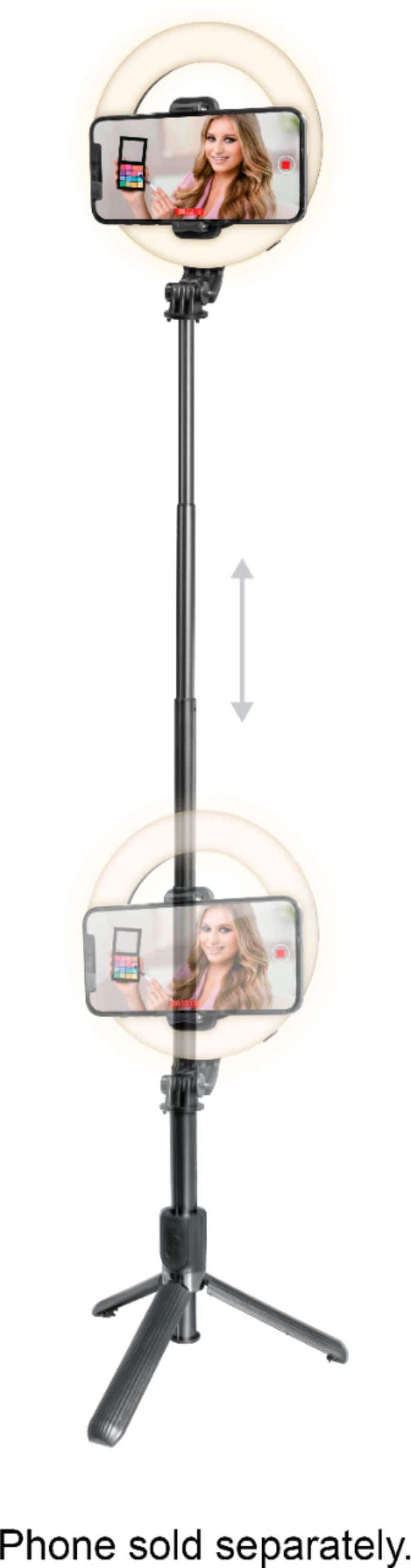 Alt View 11. Bower - Ring Light Multipod - Black.