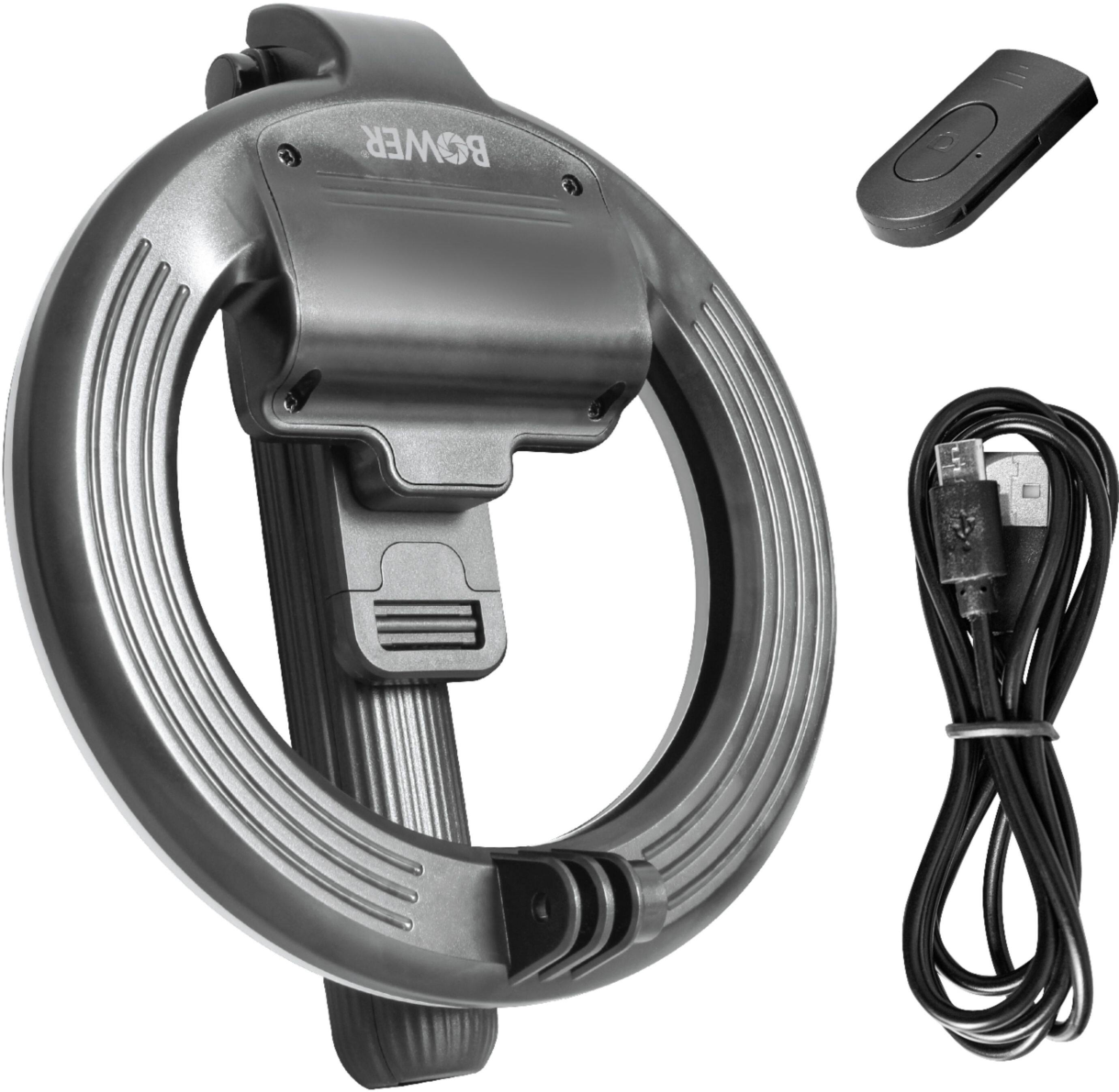 Alt View 15. Bower - Ring Light Multipod - Black.