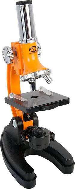 All Orange Microscope Discovery Compound Microscope Orange/Black 44-50101 - Best Buy