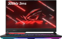 Front Zoom. ASUS - ROG Strix G15 Advantage Edition 15.6" FHD Gaming Laptop - AMD Ryzen 9-5900HX - 16GB Memory - Radeon RX 6800M - 512GB SSD.