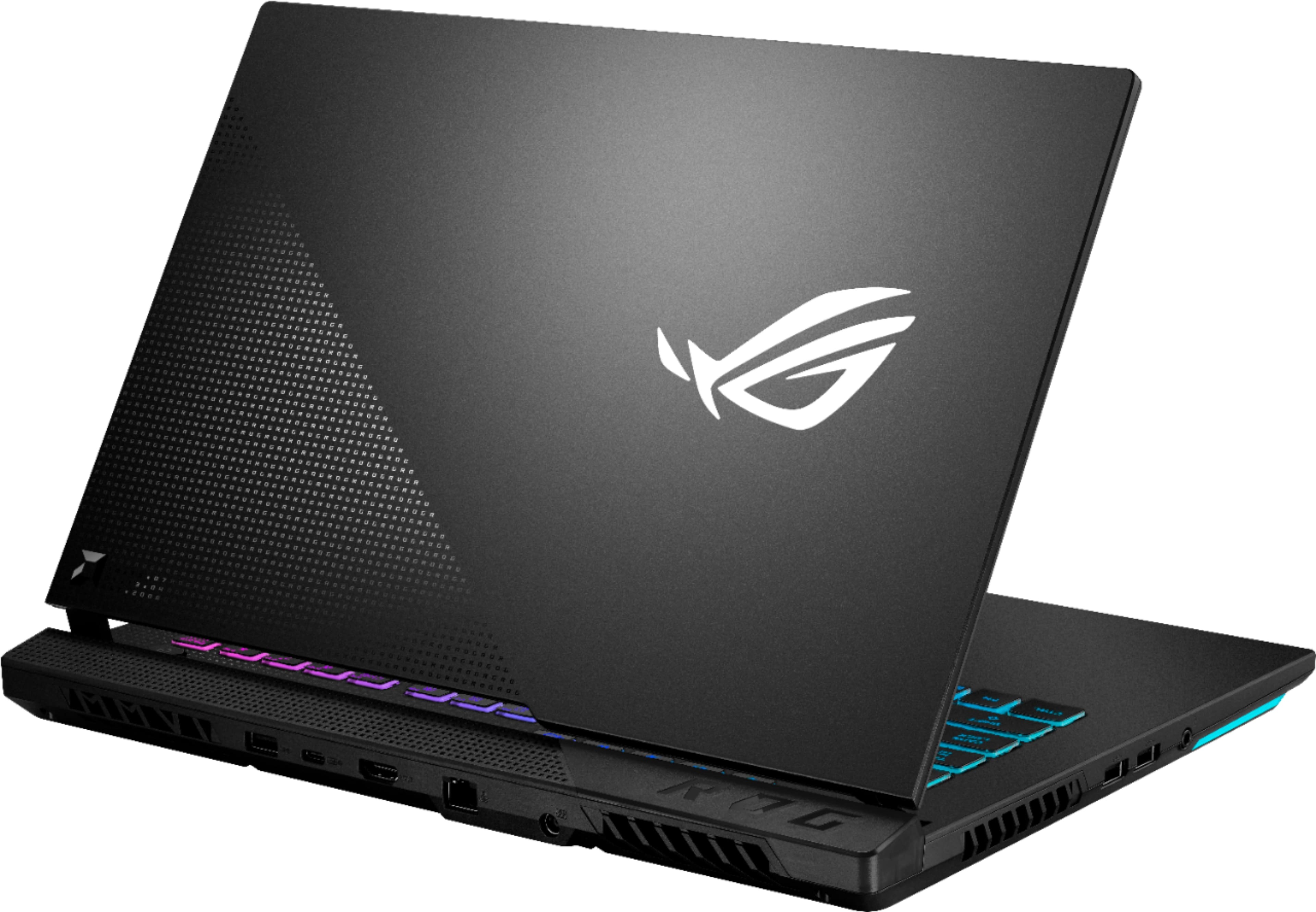 Alt View 14. ASUS - ROG Strix G15 Advantage Edition 15.6" FHD Gaming Laptop - AMD Ryzen 9-5900HX - 16GB Memory - Radeon RX 6800M - 512GB SSD.