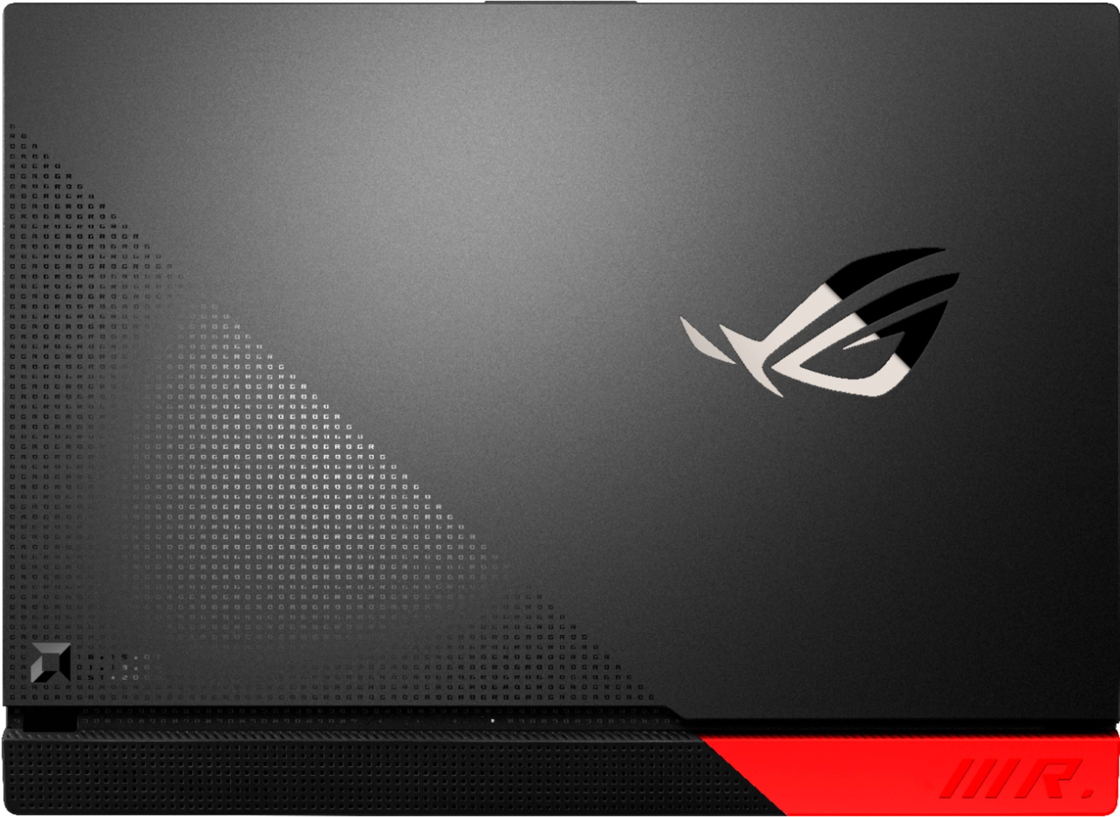 Alt View 3. ASUS - ROG Strix G15 Advantage Edition 15.6" FHD Gaming Laptop - AMD Ryzen 9-5900HX - 16GB Memory - Radeon RX 6800M - 512GB SSD.