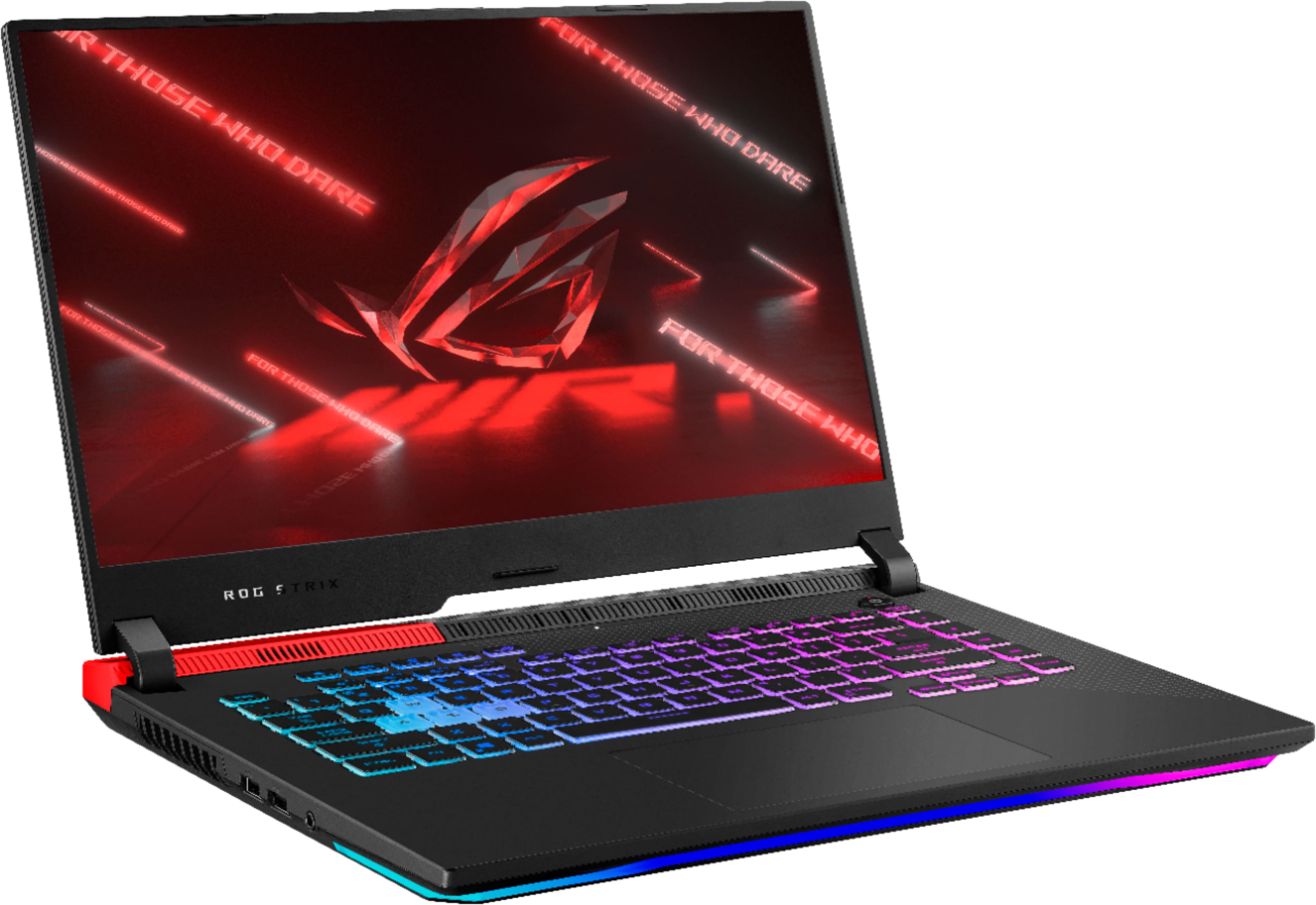 ASUS ROG Strix G15 (2022) Gaming Laptop, 15.6” 300Hz IPS FHD Display,  NVIDIA GeForce RTX 3060, AMD Ryzen 7 6800H, 16GB DDR5, 1TB SSD, RGB  Keyboard