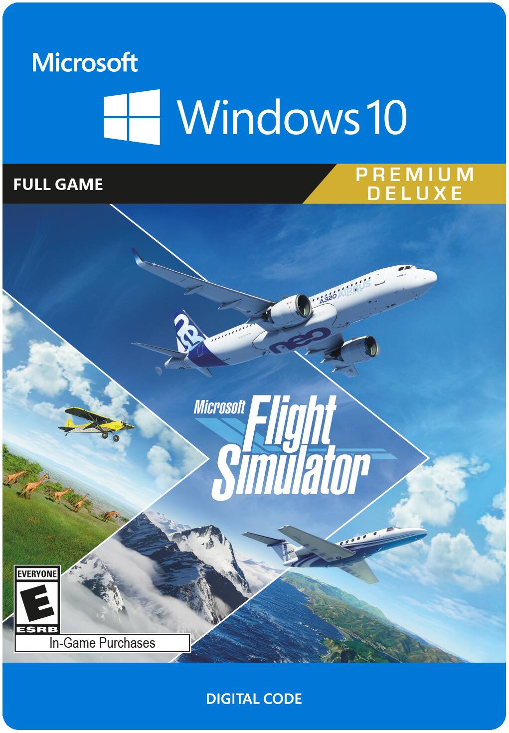 Flight Simulator Xbox Series X review