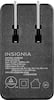 Insignia™ - 67.5 W 6.6' USB-C Wall Charger with 1 USB-C & 1 USB Ports - Black-Alt_View_Zoom_18 