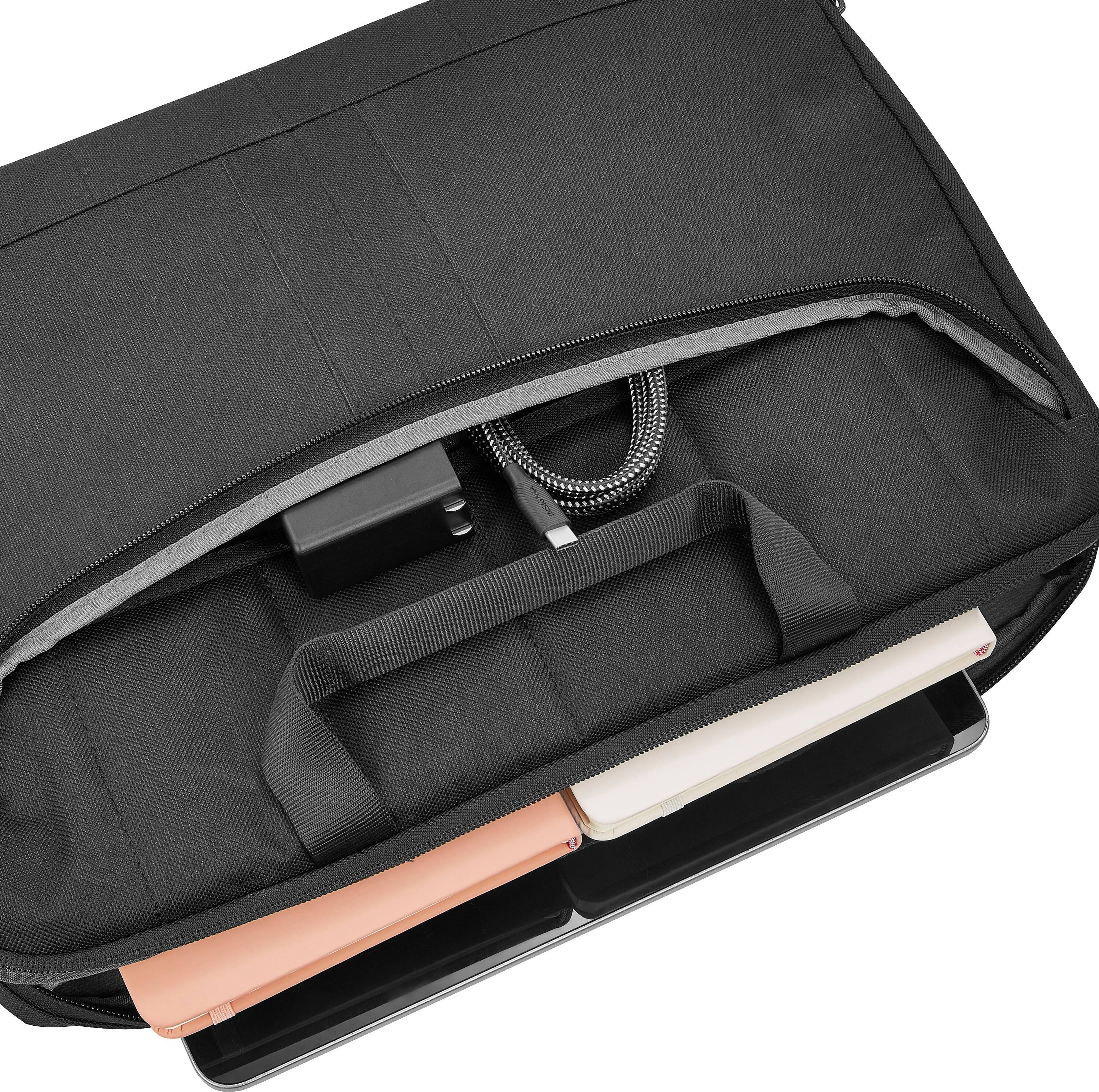 Alt View 20. Insignia™ - 67.5 W 6.6' USB-C Wall Charger with 1 USB-C & 1 USB Ports - Black.