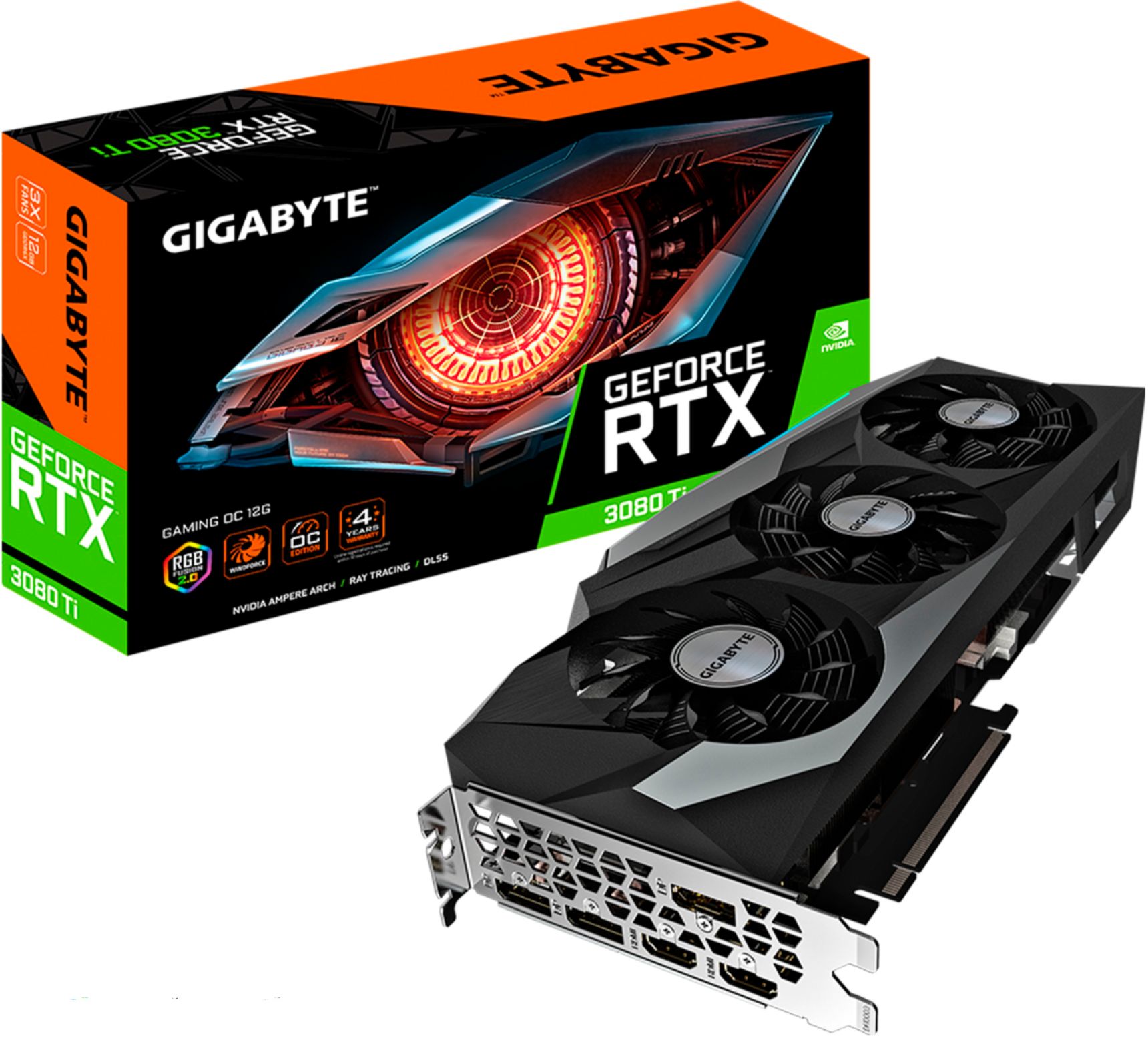 PC/タブレット デスクトップ型PC Best Buy: GIGABYTE NVIDIA GeForce RTX 3080 Ti GAMING OC 12GB 