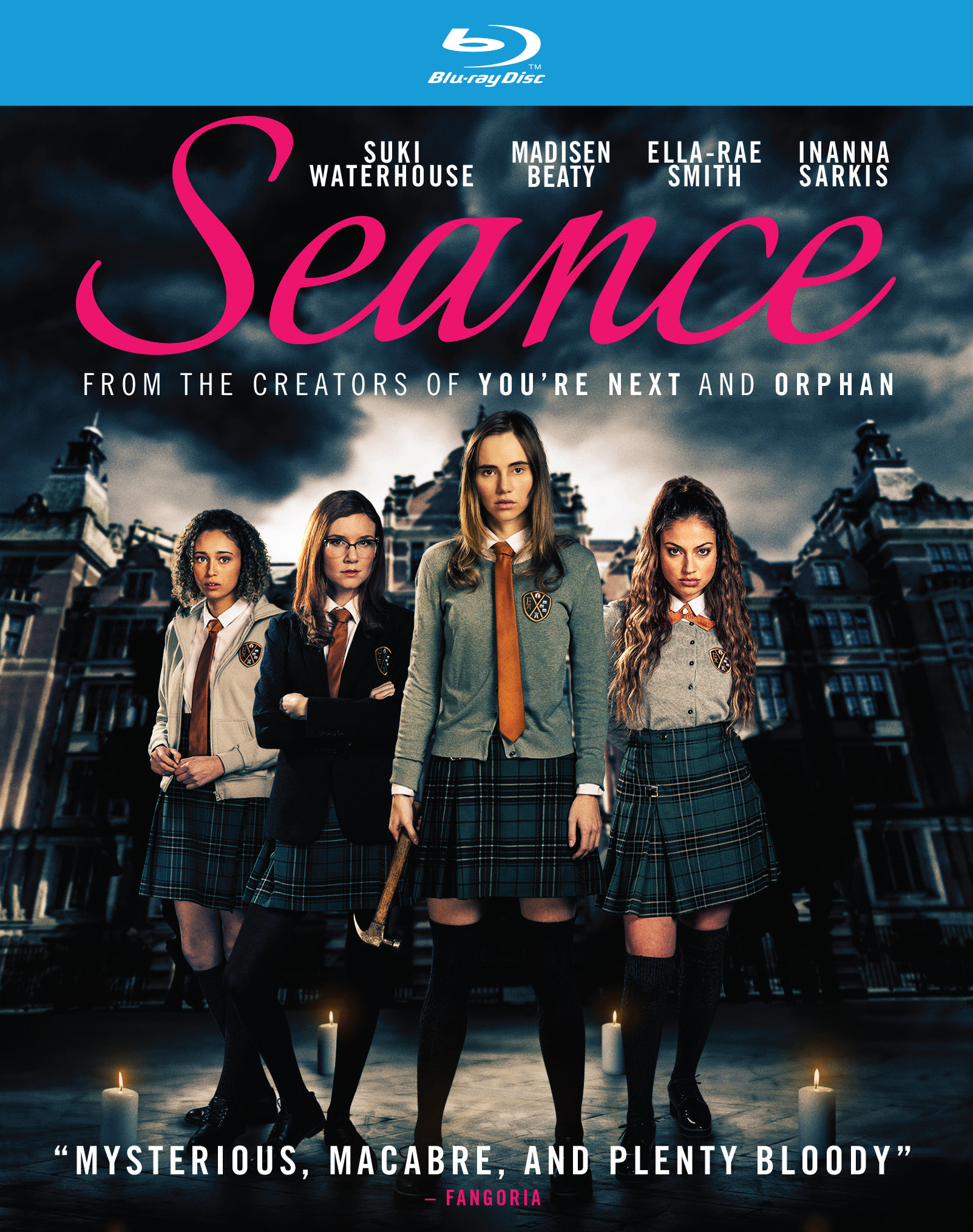 Seance [Blu-ray] [2021] - Best Buy