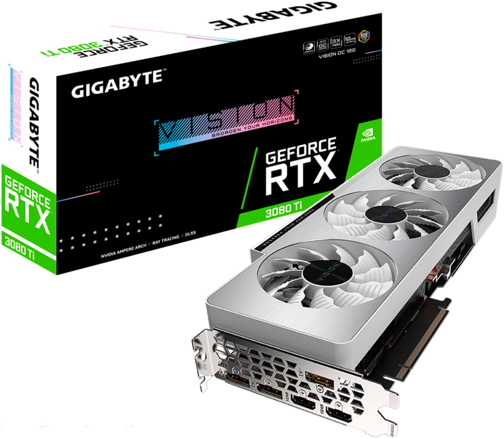 Best Buy: GIGABYTE NVIDIA GeForce RTX 3080 Ti VISION OC 12GB 