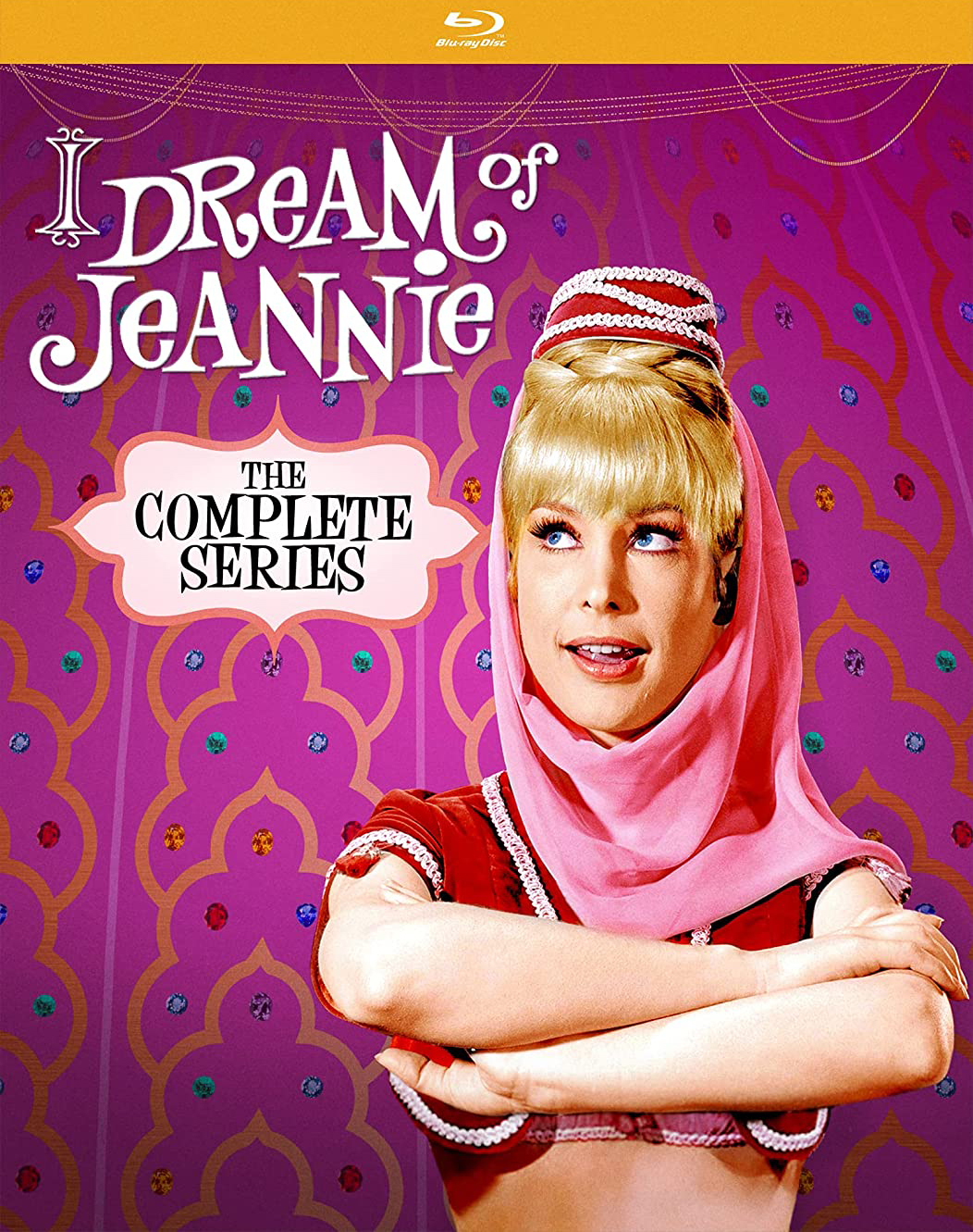 I Dream of Jeannie: The Complete Series [Blu-ray] - Best Buy