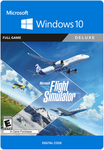 Flight Simulator Deluxe Edition - Xbox Series S, Xbox Series X [Digital]