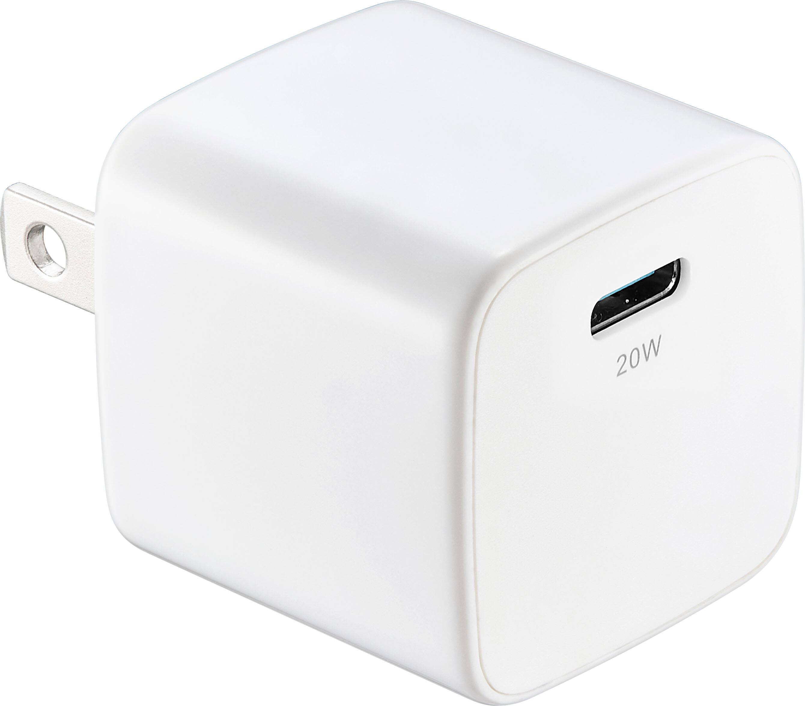 Customer Reviews: Insignia™ 20 W USB-C Wall Charger with 6' Lightning ...