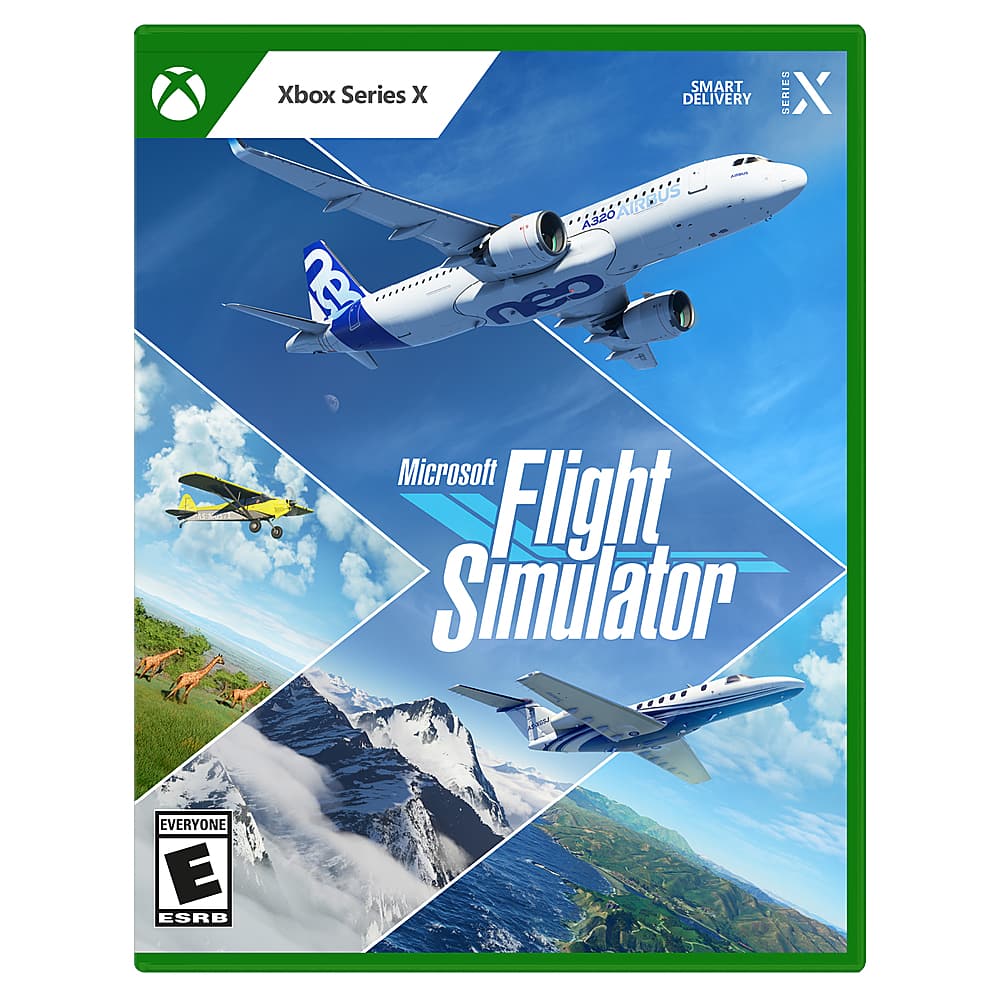 Flight Simulator Standard Edition Xbox Series X 8J6-00001 - Best Buy