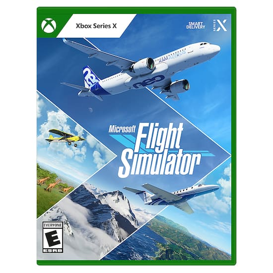 Flight Simulator Standard Edition Xbox Series X 8J6 00001 Best Buy