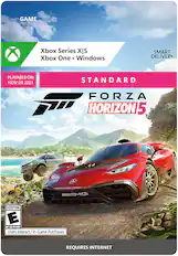 Front. Microsoft - Forza Horizon 5.