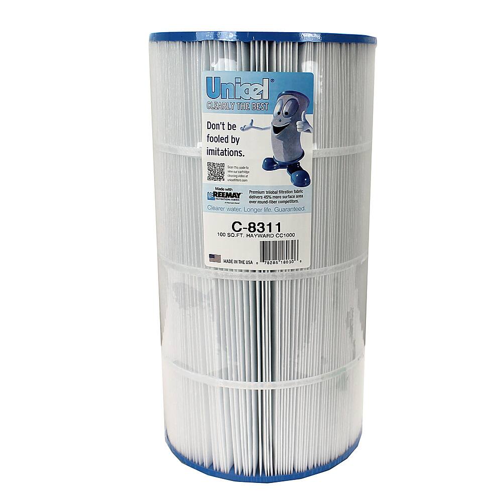 Alt View 11. Unicel - C-8311 Pool Replacement Cartridge Filter - White.