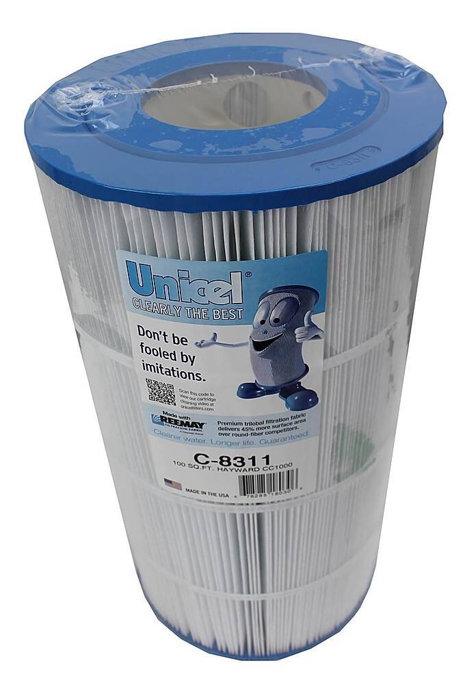 Alt View 12. Unicel - C-8311 Pool Replacement Cartridge Filter - White.