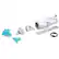 Alt View 12. Kokido - Kokido Telsa 5 Rechargeable 3-Piece Above Ground Swimming Pool and Spa Vacuum.