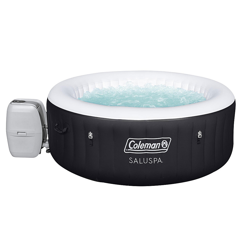 Coleman - 4 Person Portable Inflatable Outdoor Hot Tub