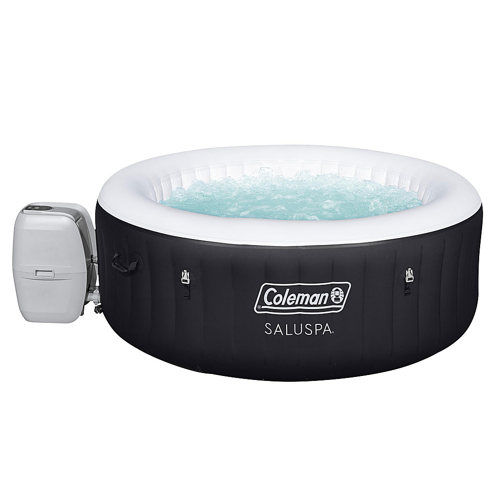 Customer Reviews: Coleman 4 Person Portable Inflatable Outdoor Hot Tub ...