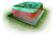 Alt View 16. Confer - Spa Hot Tub Deck Foundation Plastic Resin Base Pad.