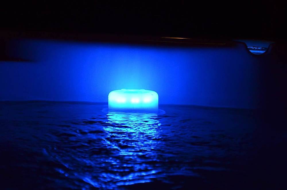 Alt View 12. Main Access - Swimming Pool Ladder Step Color LED Light.