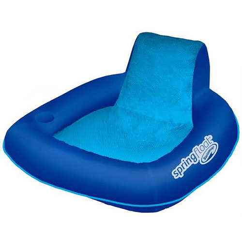 Swim Ways - Spring Float SunSeat Floating Inflatable Swimming Pool Lounge Chair