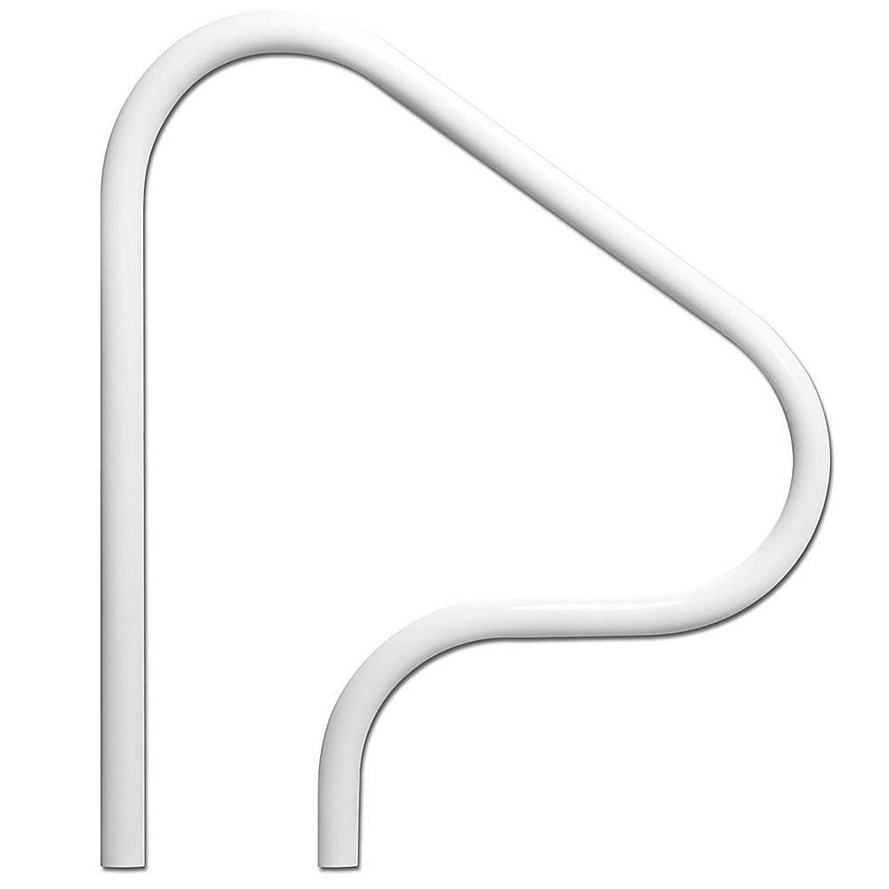 Saftron - Return to Deck Polymer Swimming Pool Handrail