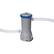 Left. Bestway - Steel Pro Frame Above Ground Pool w Cartridge Filter pump.